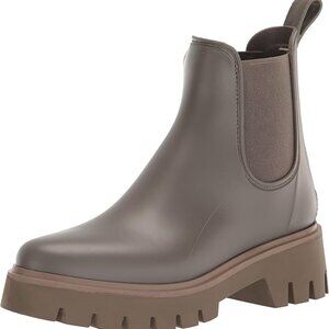 Dolce Vita Boots Thundr H20 Khaki Waterproof Ankle Booties